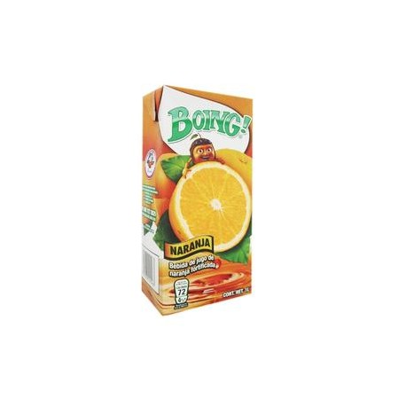 Pascual Caja bebida Boing sabor naranja 1L/12P-Despensaenlinea