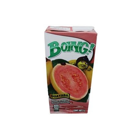 Pascual Caja bebida Boing guayaba 1L/12P-Despensaenlinea