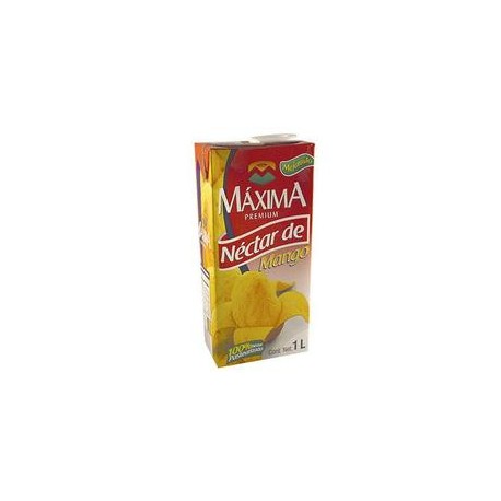 Maxima Caja Nectar de Mango Maxima 1L/12P-Despensaenlinea