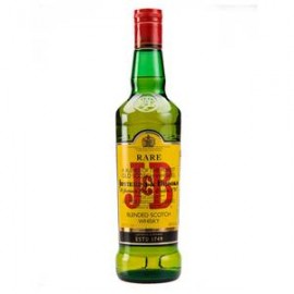 Diageo Whisky J&B 750M - ZK-Despensaenlinea