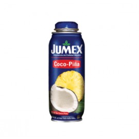 Jumex Caja jugo lata botella coco piña 500M/12P-Despensaenlinea