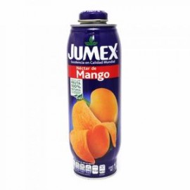 Jumex Caja jugo lata botella mango 1L/12P-Despensaenlinea