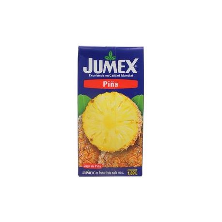 Jumex Caja jugo en tetrapack piña 1.89L/8P-Despensaenlinea