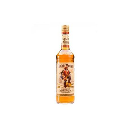 Diageo Ron Captain Morgan Especiado 750M - ZK-Despensaenlinea