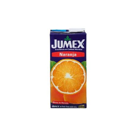 Jumex Caja jugo en tetrapack Naranja 1L/12P-Despensaenlinea