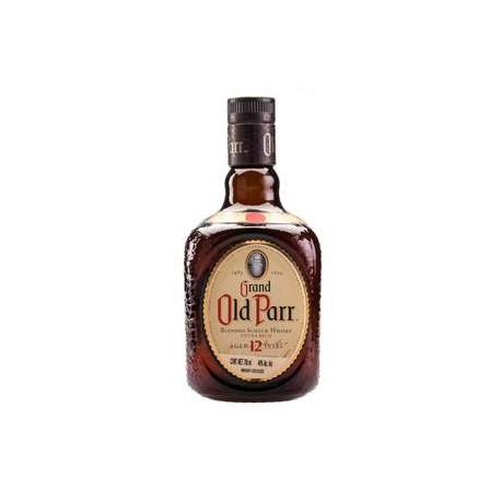 Diageo Whisky Grand Old Parr 12 Años 750M - ZK-Despensaenlinea