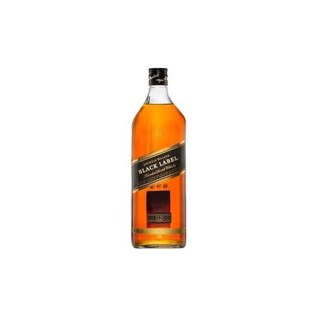 Diageo Whisky Johnnie Walker Black Label 12 Años 1.75L - ZK-Despensaenlinea