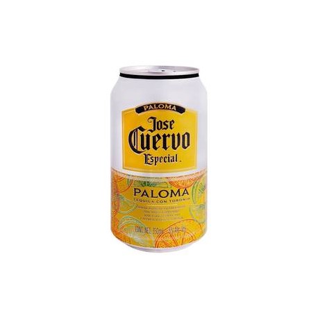 MayoreoTotal Caja bebida Cuervo Especial paloma 12P/350M-Despensaenlinea