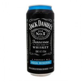 MayoreoTotal Caja bebida Jack Daniels con agua mineral 24P/473M-Despensaenlinea