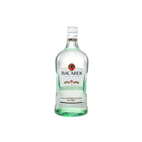 Bacardi Ron Bacardí Blanco 1.75L - ZK-Despensaenlinea