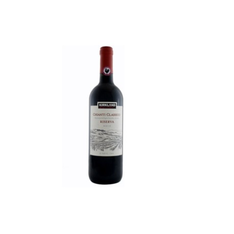 Kirkland Vino Chianti Classico Reserva DOCG vino tinto Kirkland 750M - KOZ-Despensaenlinea