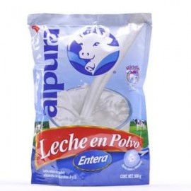 Alpura Media Caja Leche Alpura Polvo 500G/12P-Despensaenlinea