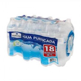 Member´s Mark Pack agua purificada Member´s Mark 18P/1L - ZK-Despensaenlinea