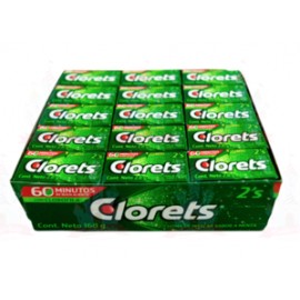 Mondelez Caja Chicle Clorets 2 S 32C/60P-Despensaenlinea