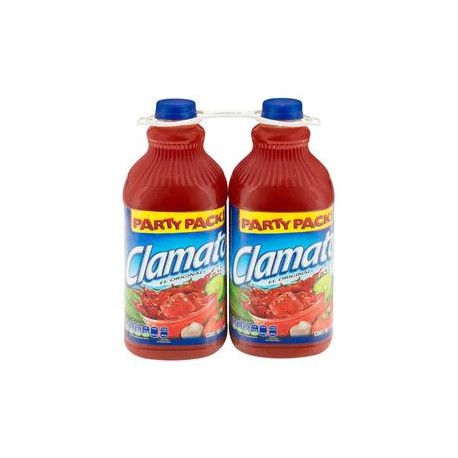 Peñafiel Jugo de Tomate Clamato Party Pack 2P/2.5L - ZK-Despensaenlinea