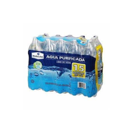 Member´s Mark Agua Purificada Member's Mark 15P/1.5L - ZK-Despensaenlinea