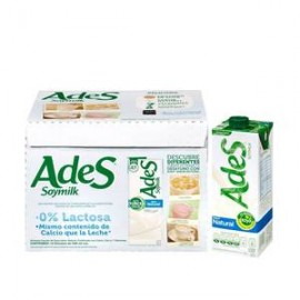 Unilever Bebida de Soya Ades Soymilk con 12 piezas de 946 ml - Unilever ZK-Despensaenlinea