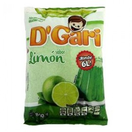 D´Gari Caja Gelatina Limon 840G/10P-Despensaenlinea