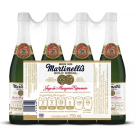 Martinelli´s Martinelli´s jugo de manzana espumoso 4P/750M - KOZ-Despensaenlinea