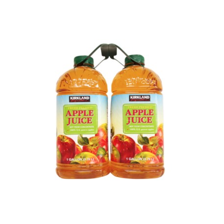 Kirkland Jugo de manzana Kirkland 2P/3.79L  - KOZ-Despensaenlinea