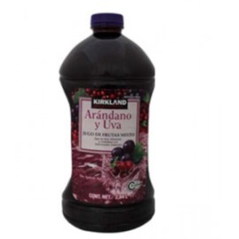 Kirkland Jugo de arandano y uva Kirkland 2P/2.84L - KOZ-Despensaenlinea