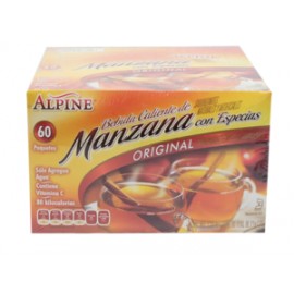 Alpine Alpine bebida en polvo de manzana con especias 60S - KOZ-Despensaenlinea