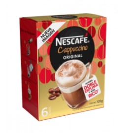 Nestlé Polvo para preparar cappuccino original Nescafe 120G - KOZ-Despensaenlinea