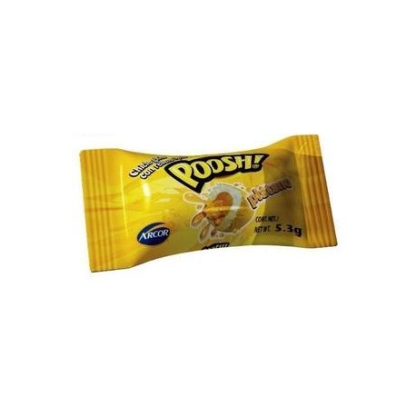 Arcor Caja Chicle Relleno Poosh Platano 18C/40P-Despensaenlinea