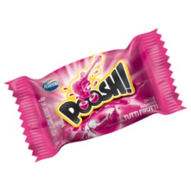 Arcor Caja Chicle Relleno Poosh Tutti Frutti 18C/40P-Despensaenlinea