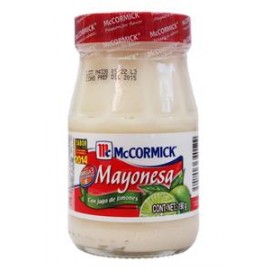 Herdez Caja Mayonesa McCormick No.8 24p/190g-Despensaenlinea