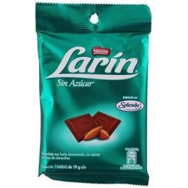 Nestlé Media Caja Chocolates Nestlé Larin Splenda 5B/15P-Despensaenlinea