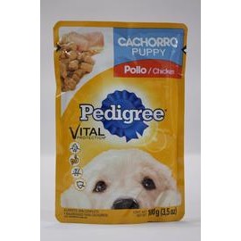 Effem Caja Pedigree Cachorro Pollo 100G/40P-Despensaenlinea