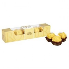 Ferrero Caja Chocolates Ferrero Rocher T5 21 C/5P-Despensaenlinea