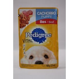 Effem Caja Pedigree Cachorro Res Effem 100G/40P-Despensaenlinea