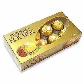 Ferrero Caja Chocolates Ferrero Rocher 102G/20EX/ 8P-Despensaenlinea