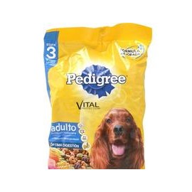 Effem Caja Pedigree adulto nutrición completa 12P/600G-Despensaenlinea