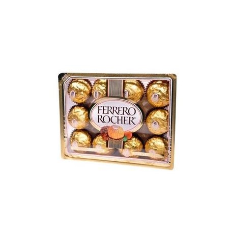 Ferrero Caja Chocolates Ferrero rocher 20C/12P-Despensaenlinea