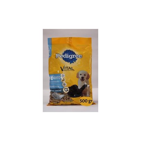 Effem Caja Pedigree Cachorro Puppy Etapa uno 500G/12P-Despensaenlinea