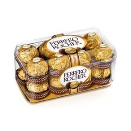 Ferrero Caja Chocolates Ferrero Rocher 20C/16P-Despensaenlinea