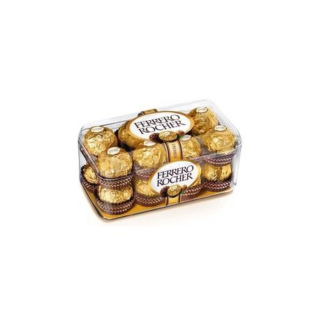 Ferrero Caja Chocolates Ferrero Rocher 20C/16P-Despensaenlinea