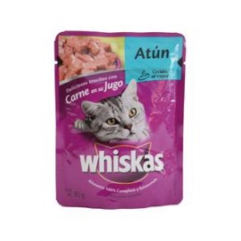 Mars Caja Whiskas Atun 85G/8P/32P-Despensaenlinea