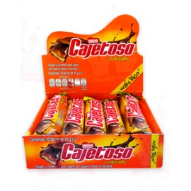 Nestlé Media Caja Chocolate Cajetoso Caramelo 8EX/10P-Despensaenlinea