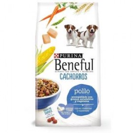 Nestlé Bulto croquetas perros Beneful cachorro sabor pollo 10.1K-Despensaenlinea