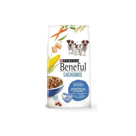 Nestlé Bulto croquetas perros Beneful cachorro sabor pollo 10.1K-Despensaenlinea