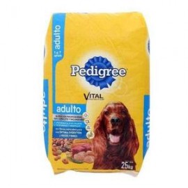 Effem Bulto alimento para perro Pedigree adulto Nutrición Completa en croquetas 25K-Despensaenlinea