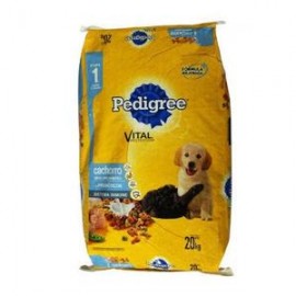 Effem Bulto alimento para perro Pedigree Puppy cachorros en croquetas 20K-Despensaenlinea