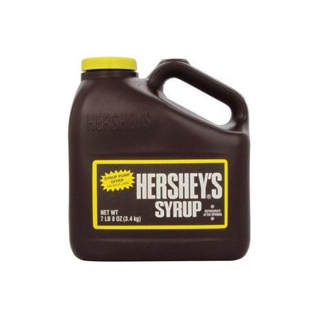 Hersheys Media Caja Chocolate Hersheys Syrup Garrafa 3.4L/2P-Despensaenlinea