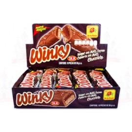 DeLaRosa Caja Chocolates Winky de 28gr 24C/12P-Despensaenlinea