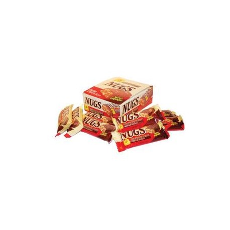 DeLaRosa Caja Chocolates Nugs Crujiente 24B/12P-Despensaenlinea