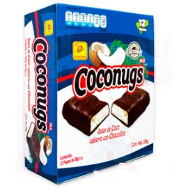 DeLaRosa Caja Chocolates Coconugs 24C/12P-Despensaenlinea